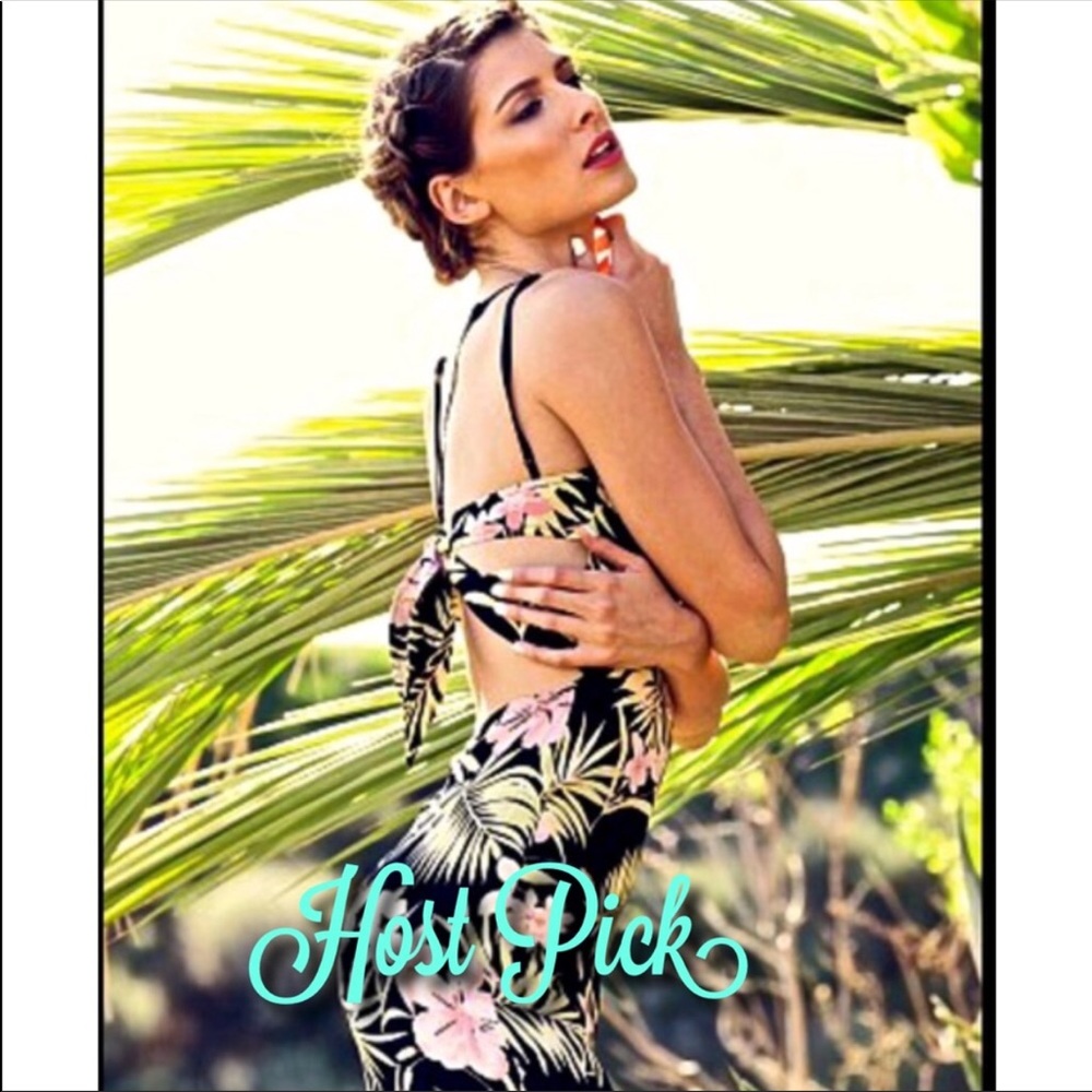 Love of lemons Tahiti dress